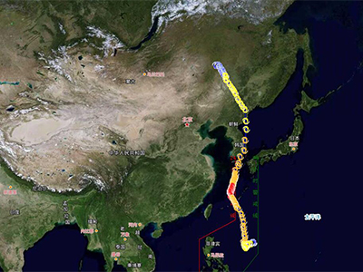 台风路径预测及查询 